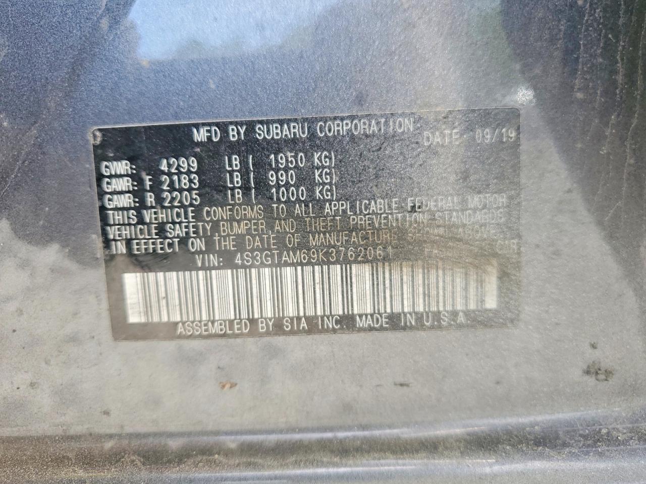 Subaru Impreza Sport