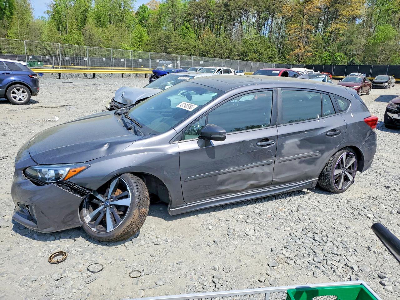 Salvage Subaru Impreza Image