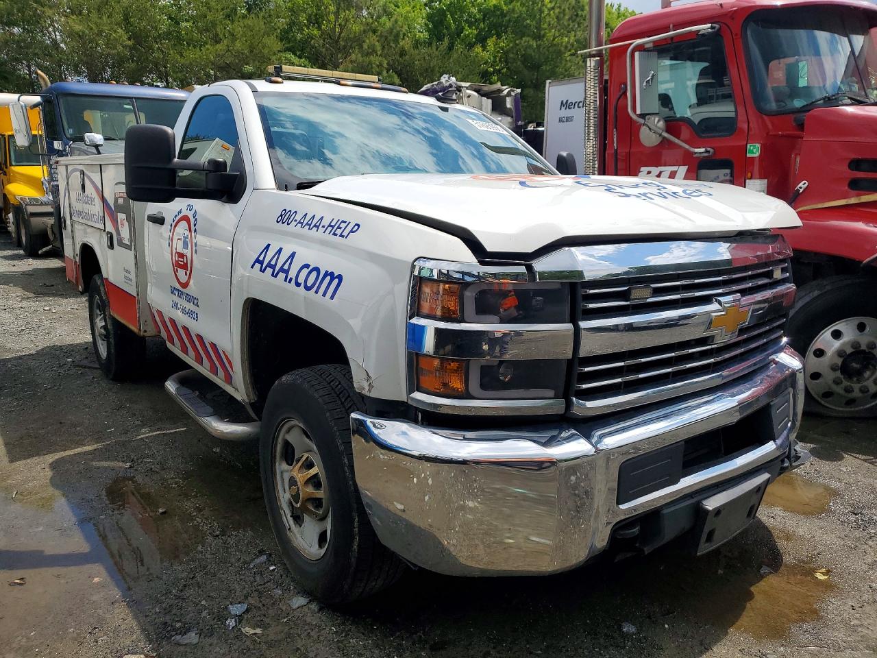 Chevrolet Silverado K2500 Heavy Duty