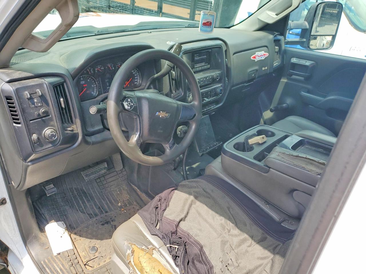 Chevrolet Silverado K2500 Heavy Duty