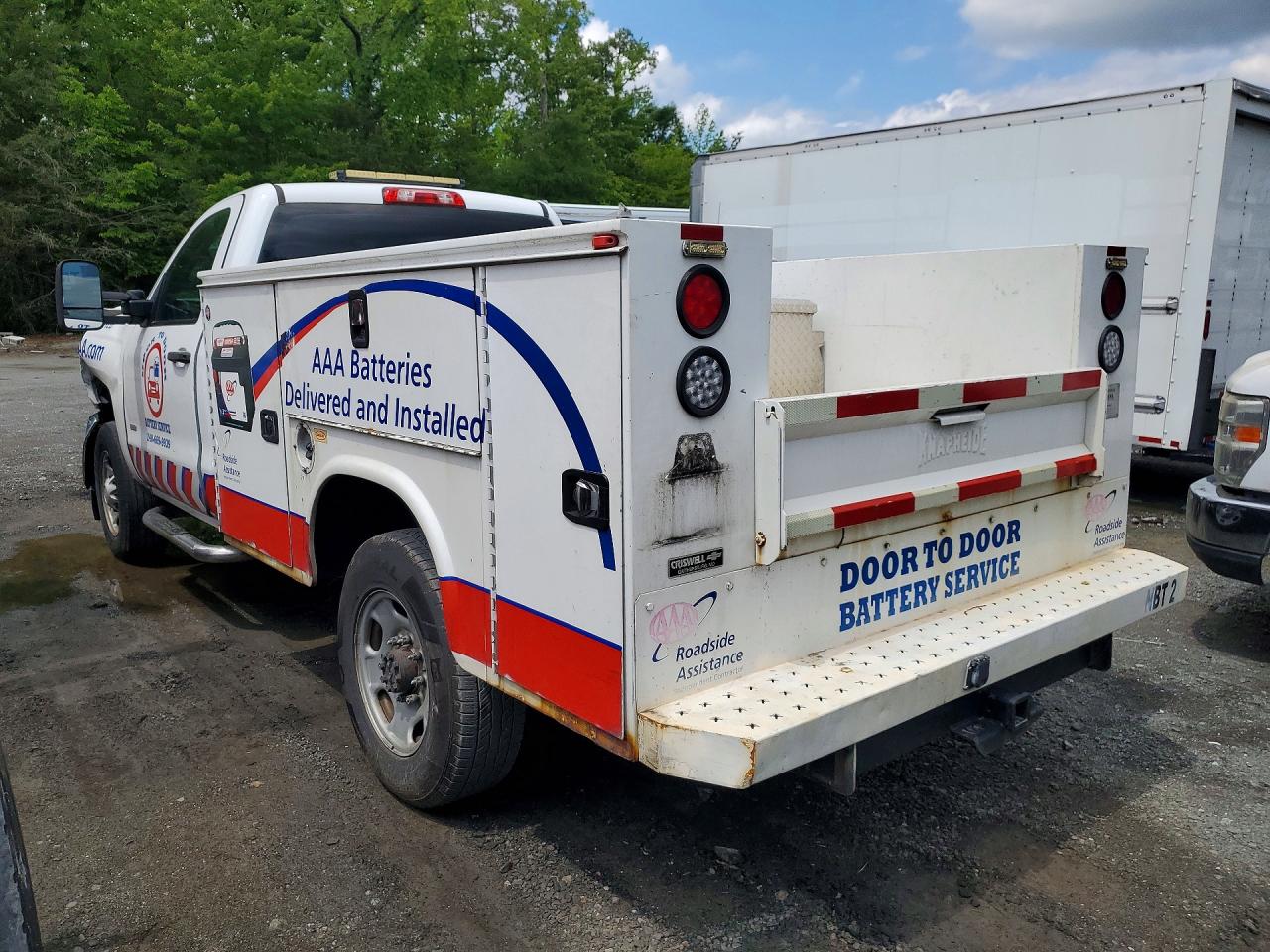 Chevrolet Silverado K2500 Heavy Duty
