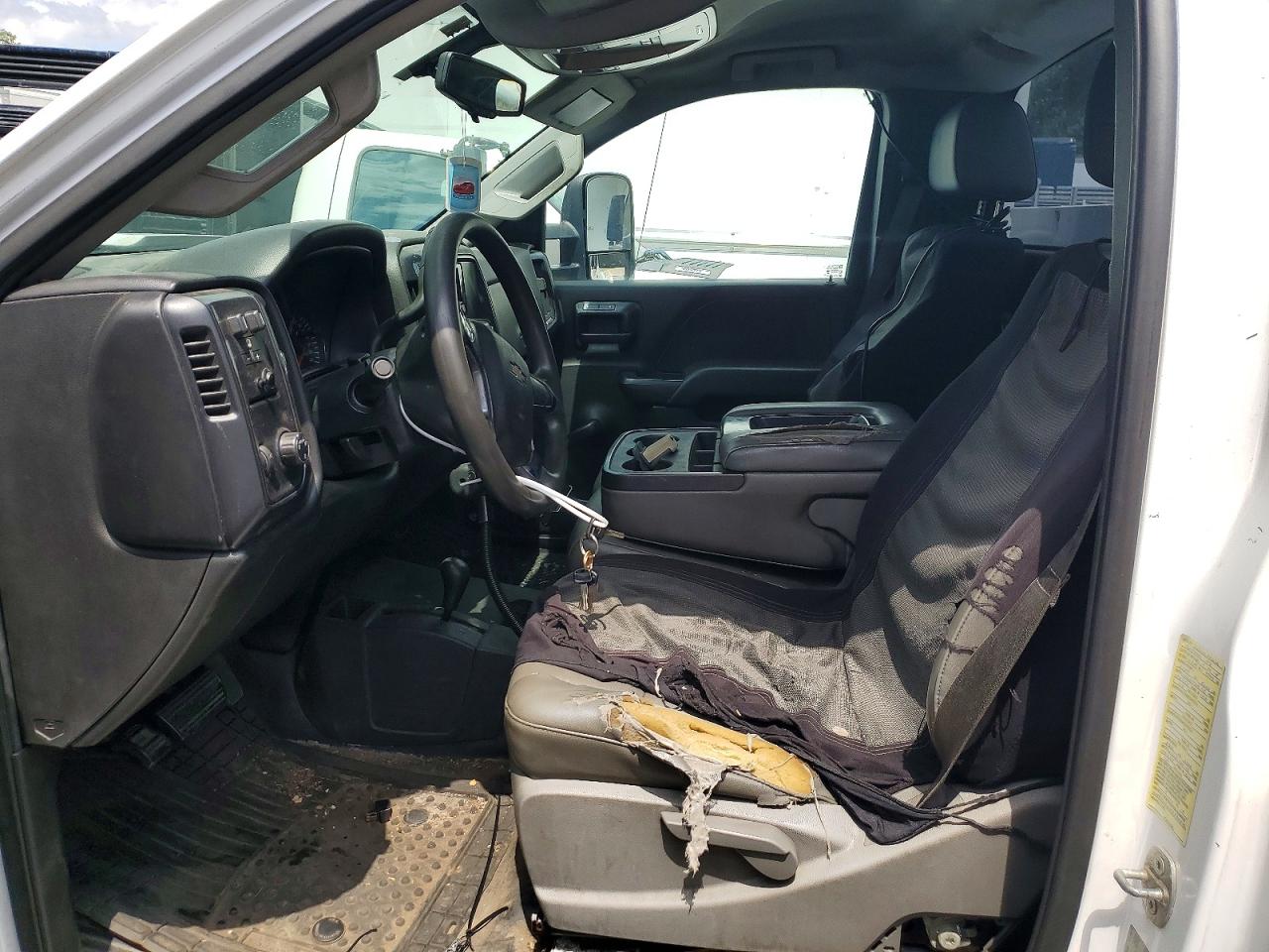 Chevrolet Silverado K2500 Heavy Duty