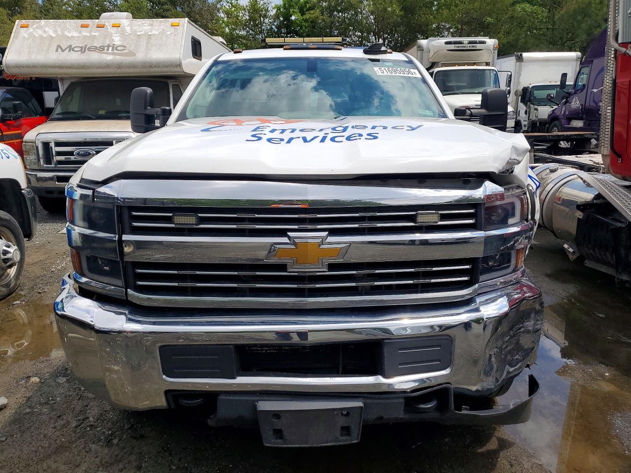 Chevrolet Silverado K2500 Heavy Duty