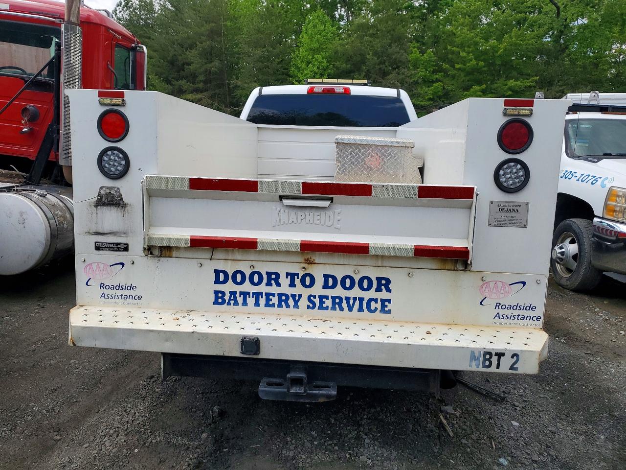 Chevrolet Silverado K2500 Heavy Duty