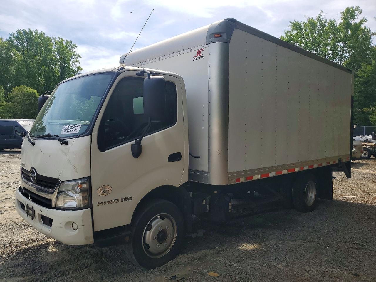 Salvage Hino 195 Image