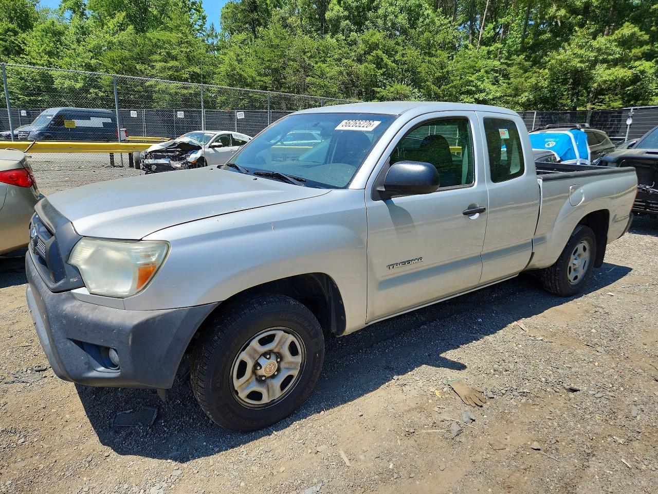 Salvage Toyota Tacoma Image