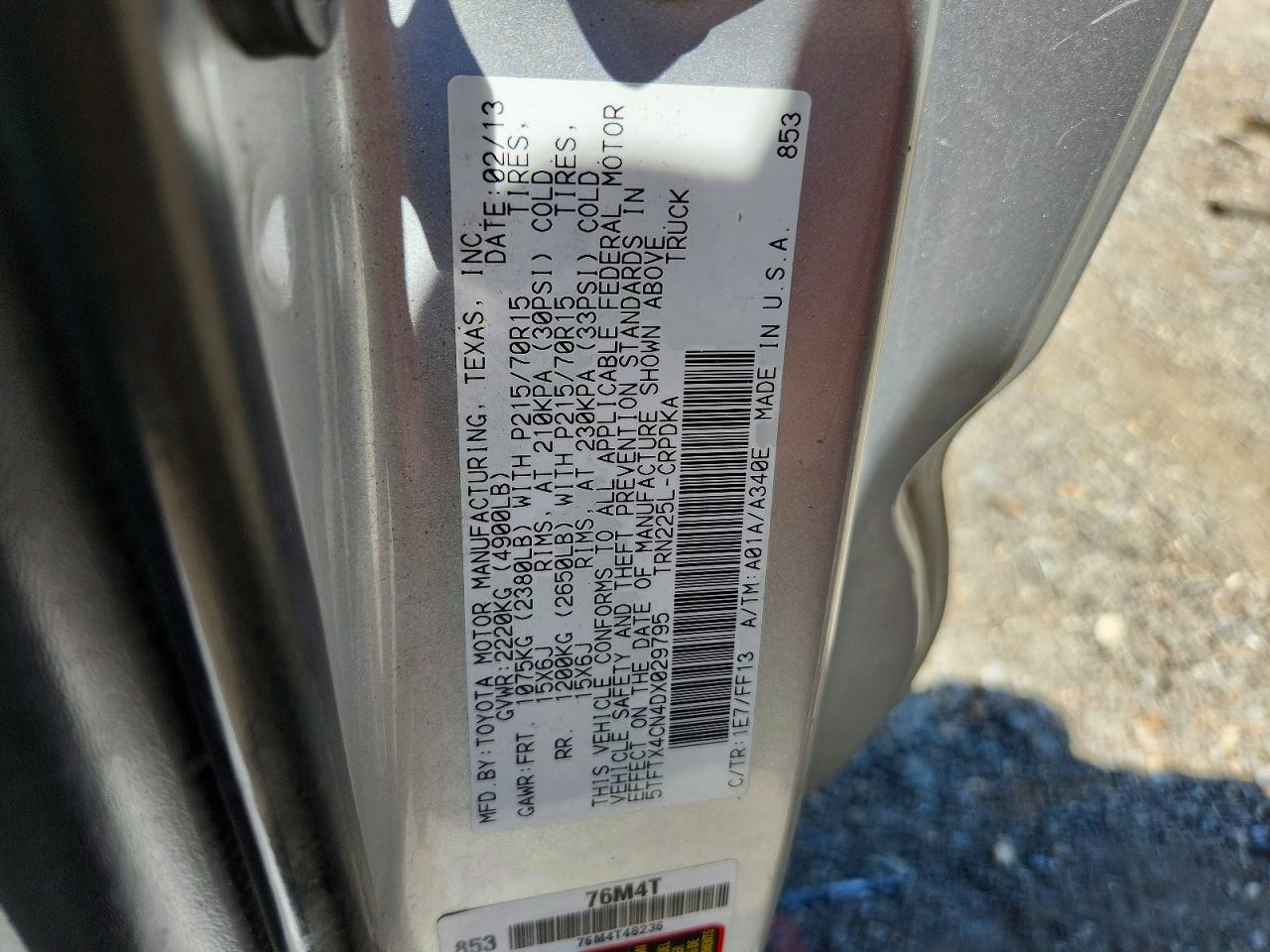Toyota Tacoma Access Cab