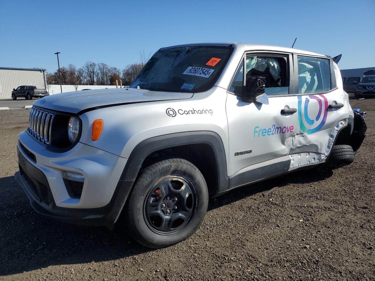 Salvage Jeep Renegade Image