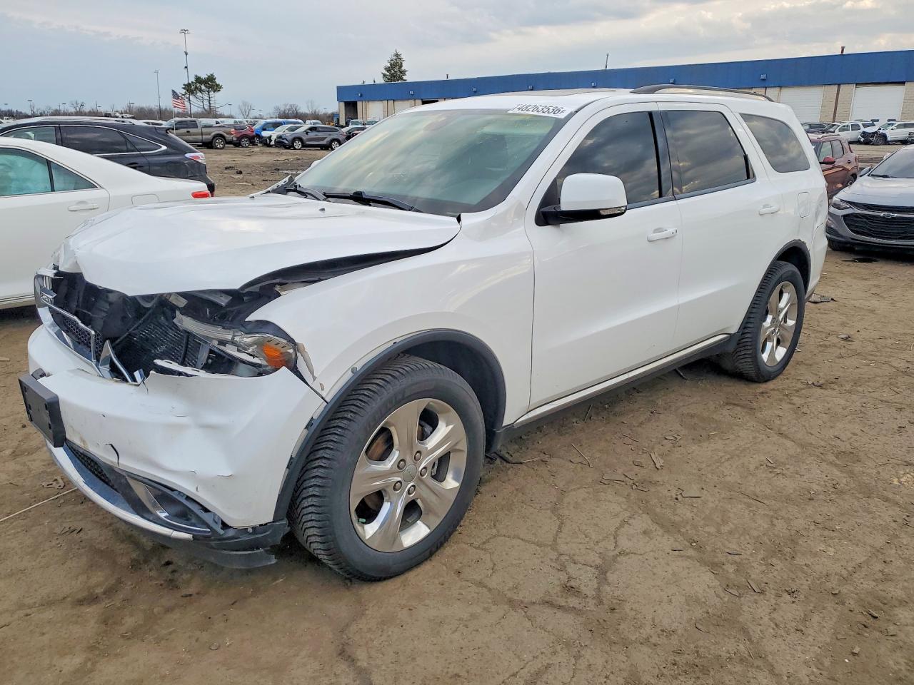 Salvage Dodge Durango Image