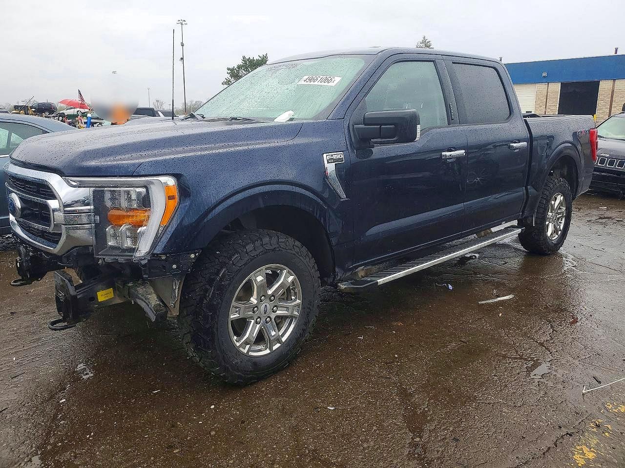 Salvage Ford F-150 Image