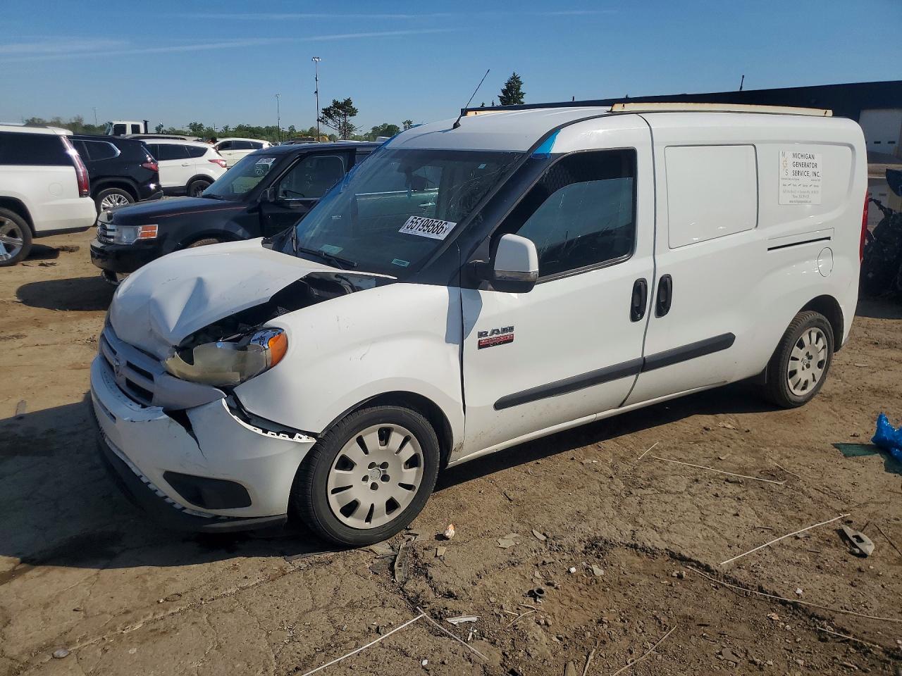 Salvage Ram Promaster Image