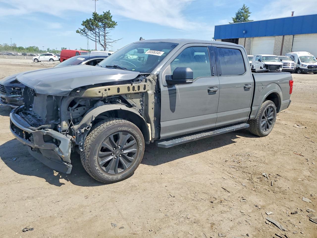 Salvage Ford F-150 Image