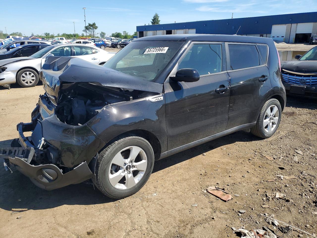 Salvage Kia Soul Image