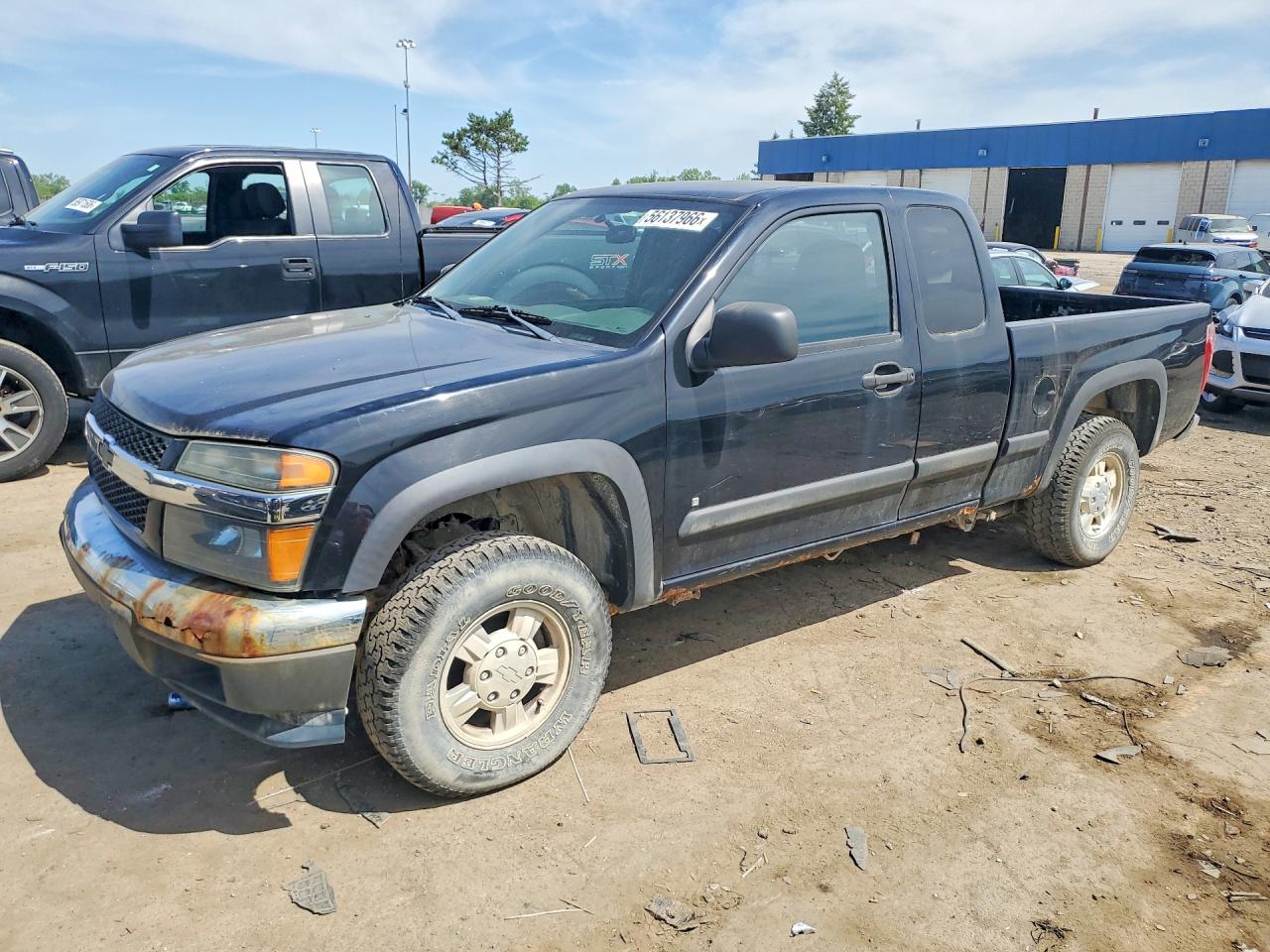 Salvage Chevrolet Colorado Image