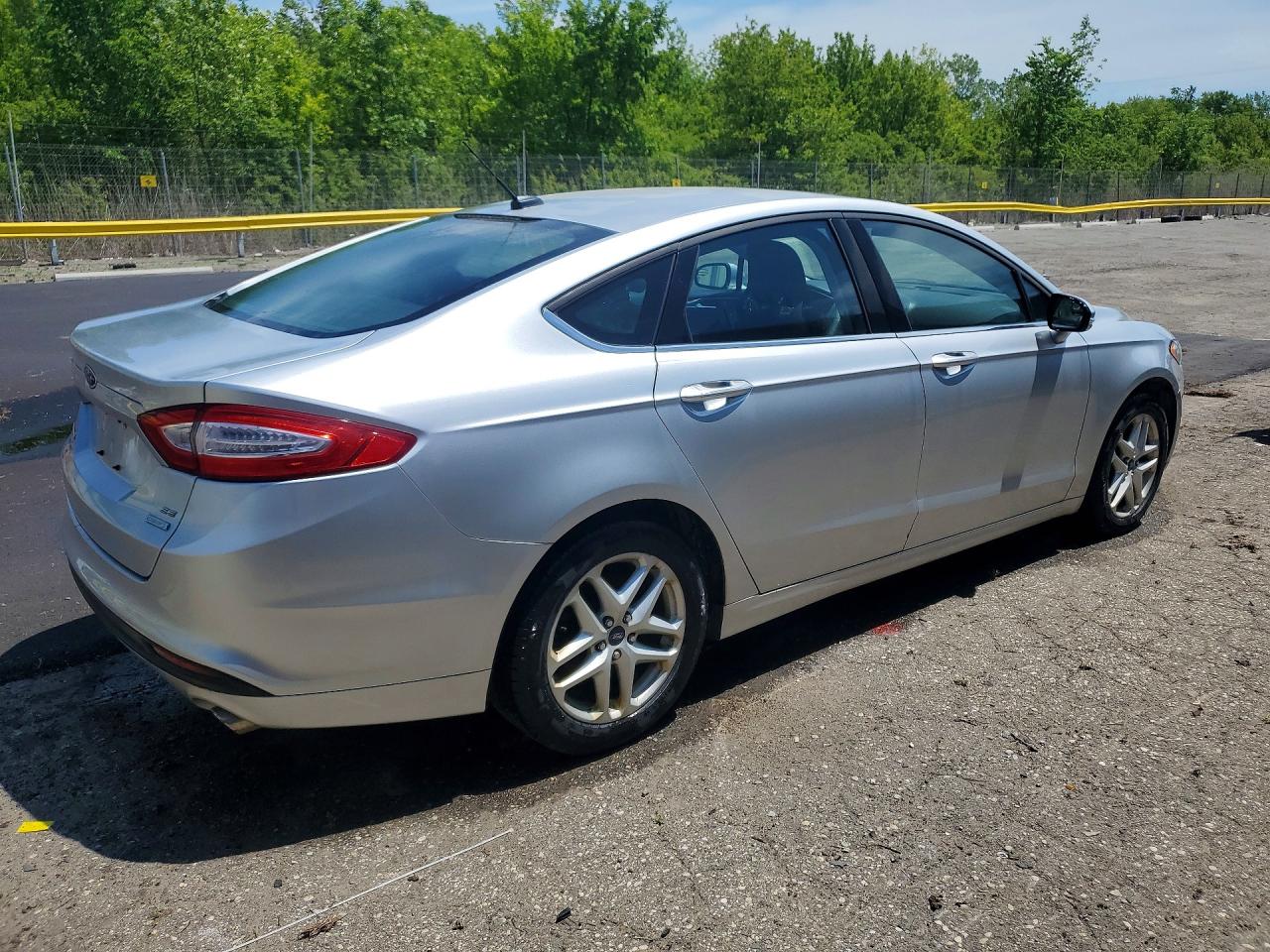 Ford Fusion Se