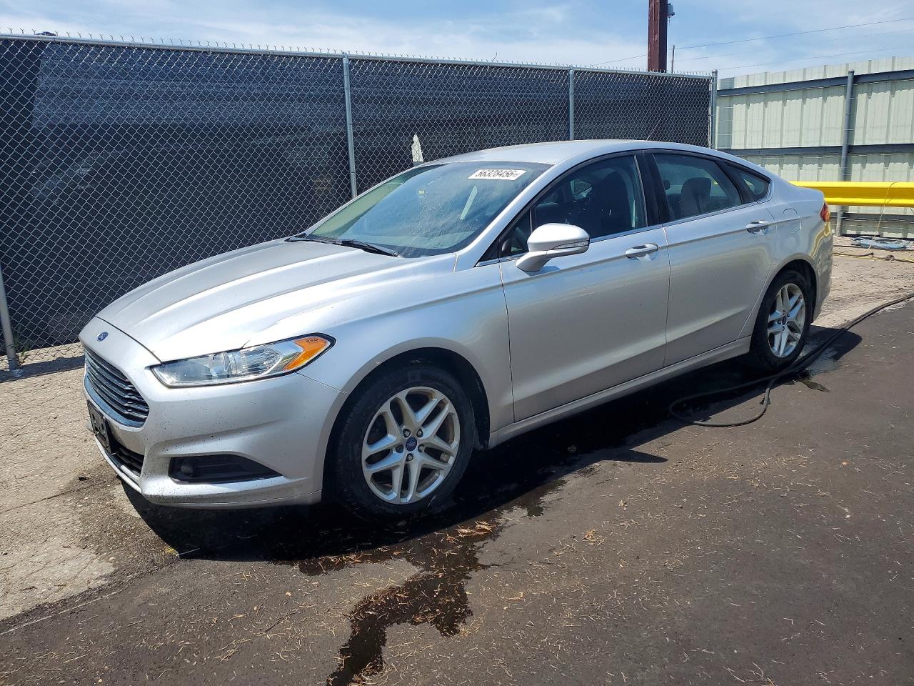 Salvage Ford Fusion Image