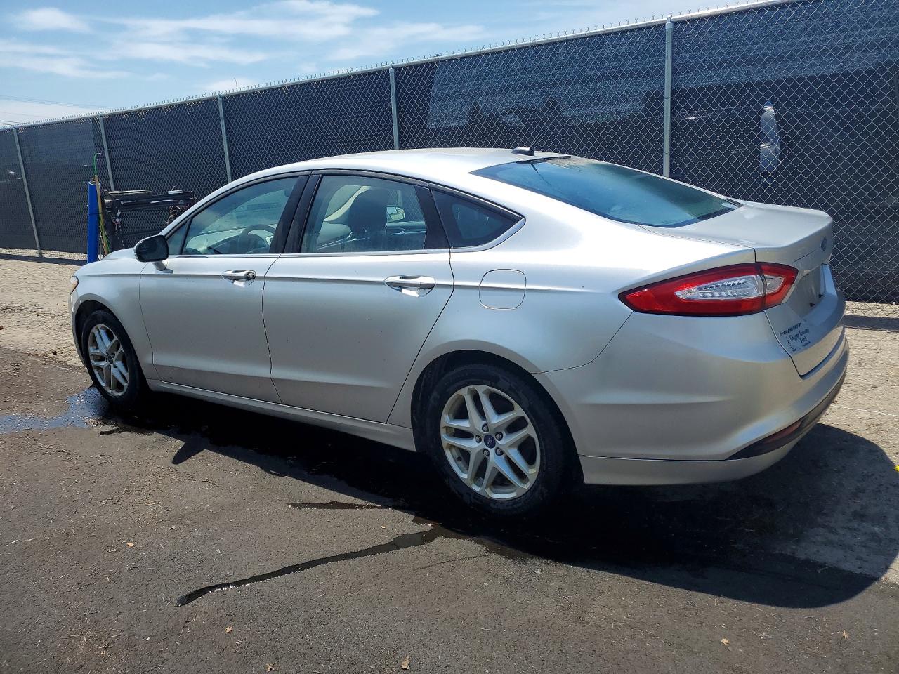 Ford Fusion Se