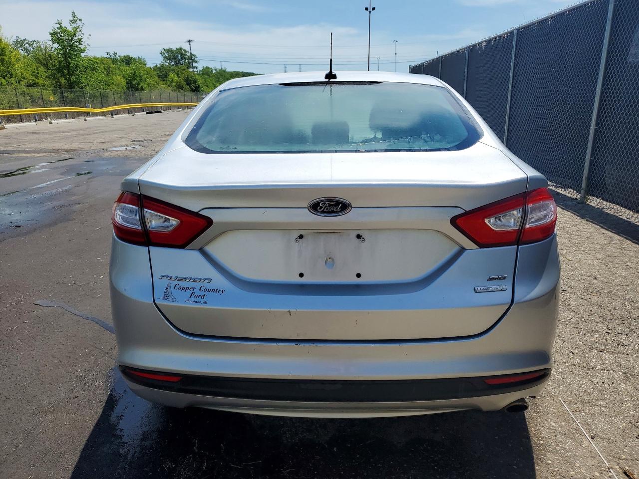 Ford Fusion Se