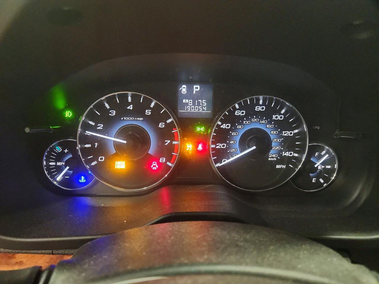 Subaru Outback 2.5i Limited