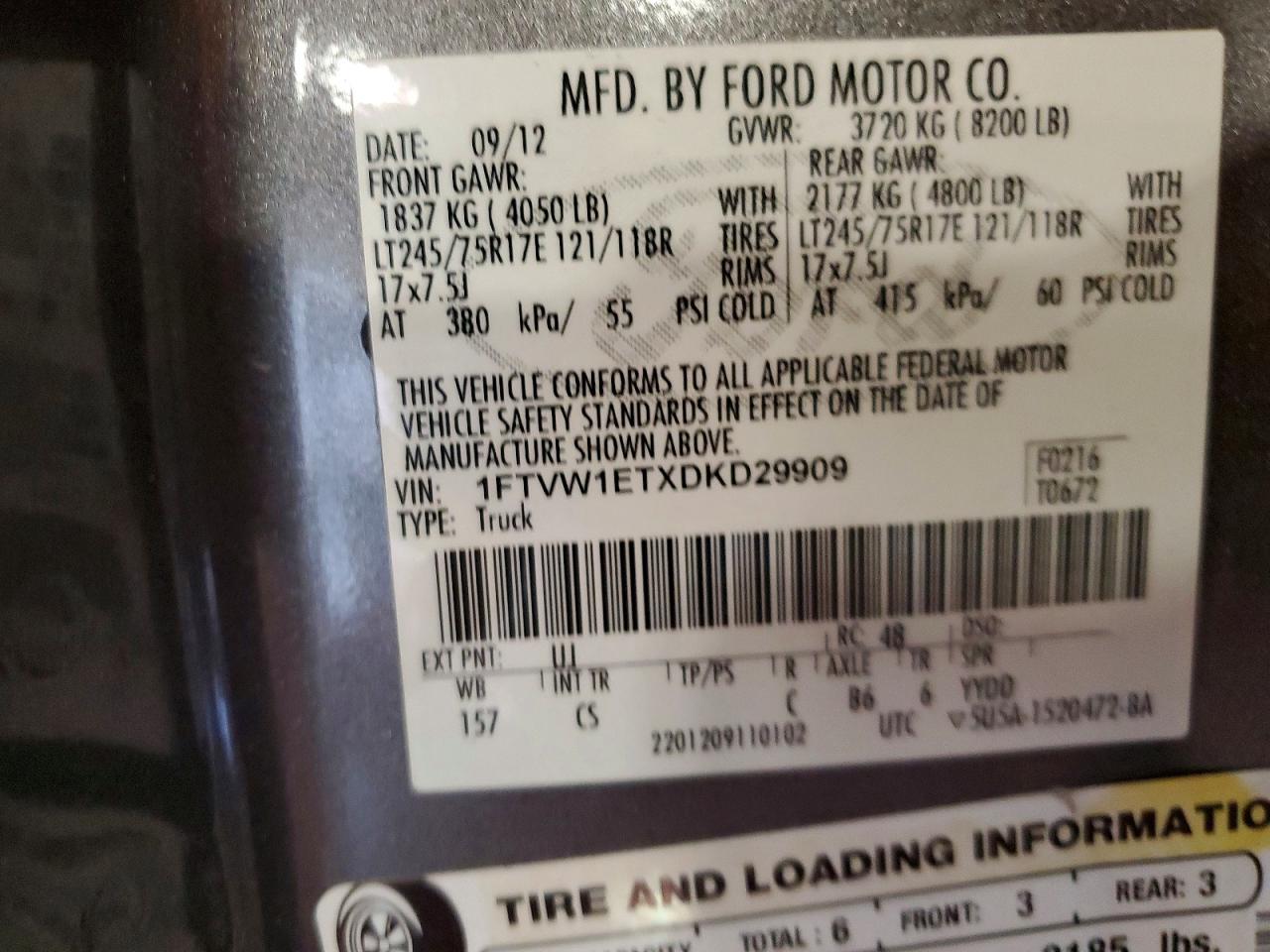 Ford F-150 Supercrew