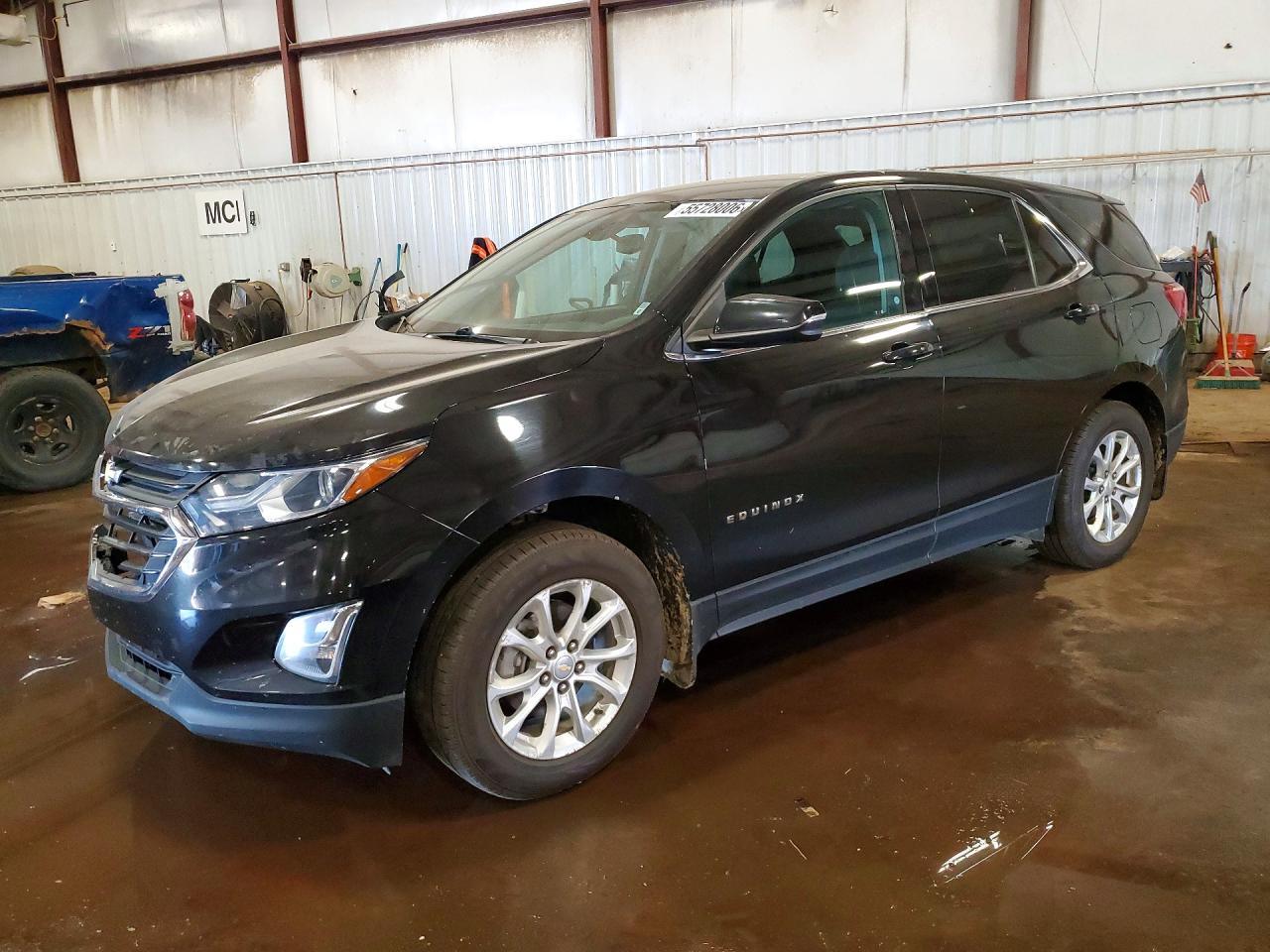 Salvage Chevrolet Equinox Image