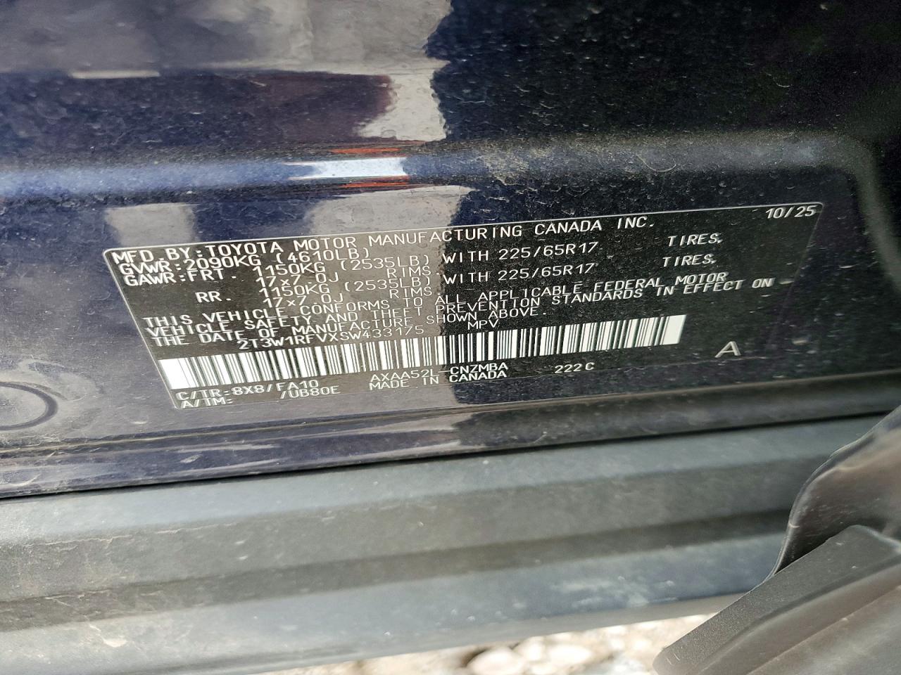 Toyota RAV4 Xle