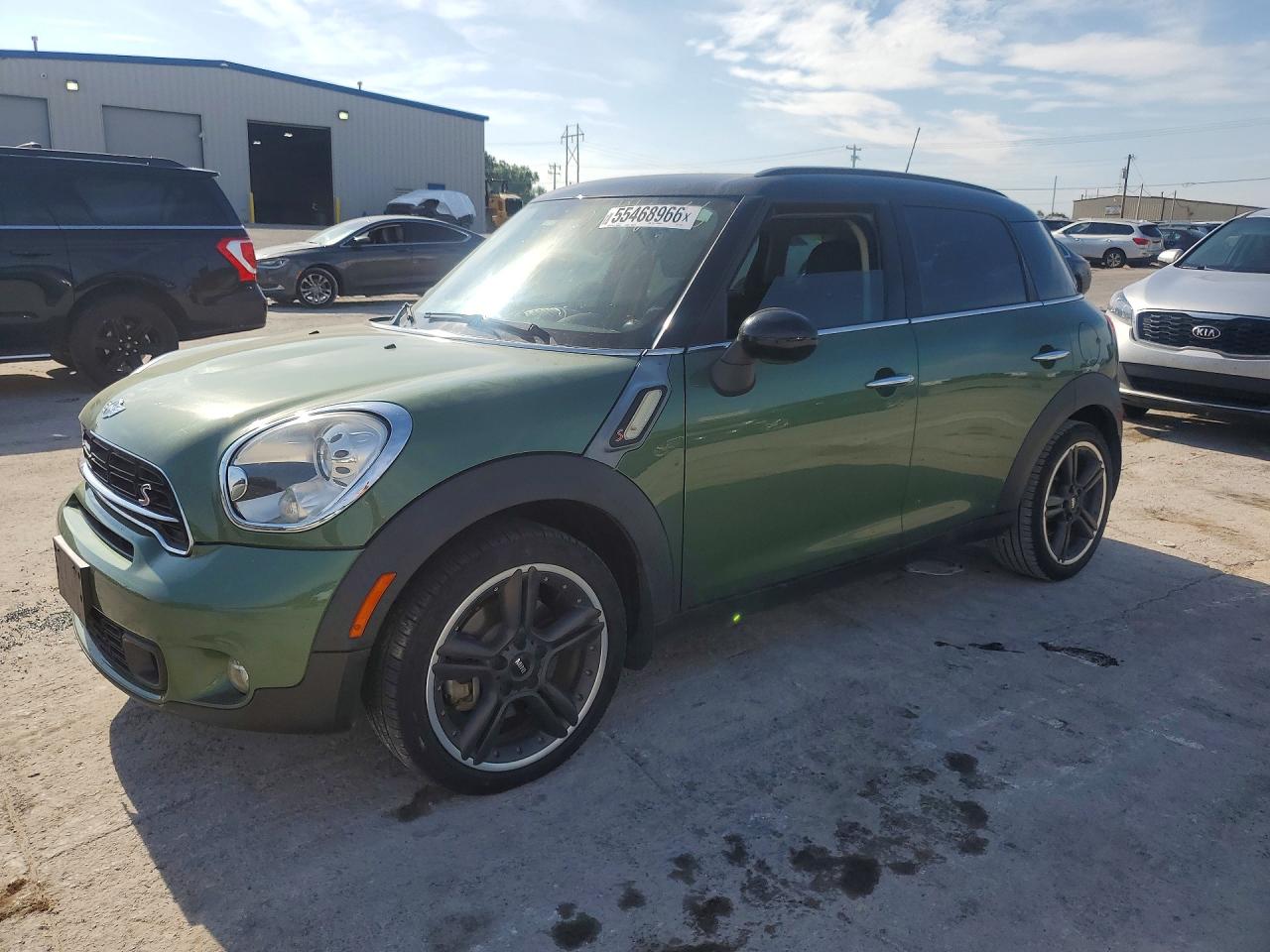 Salvage MINI Cooper Image