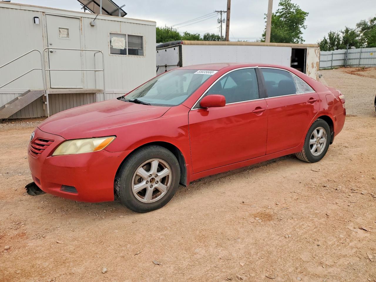 Salvage Toyota Camry Image