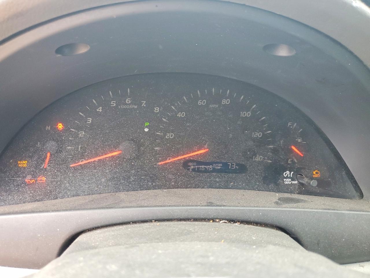 Toyota Camry Le