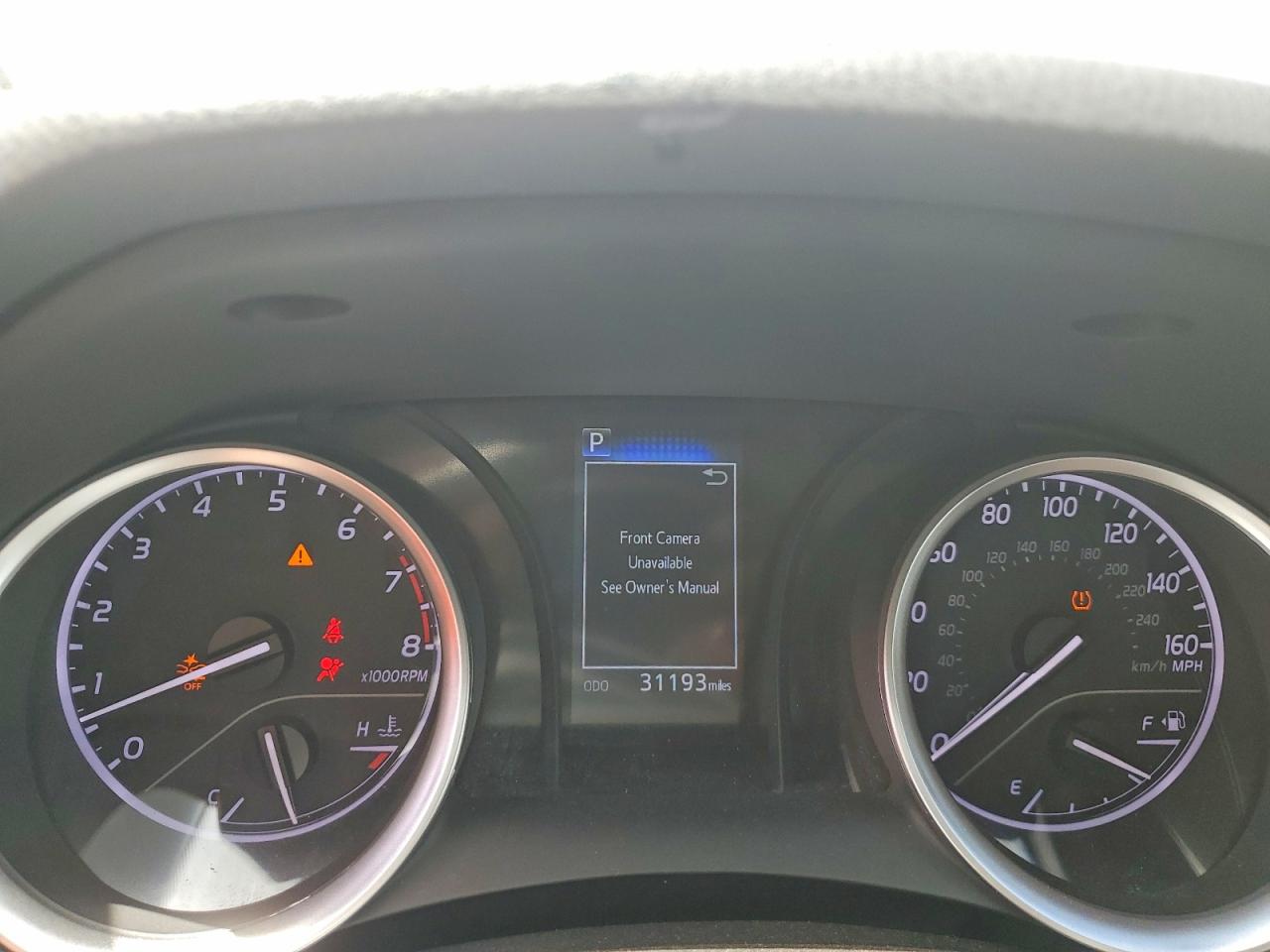 Toyota Camry Le