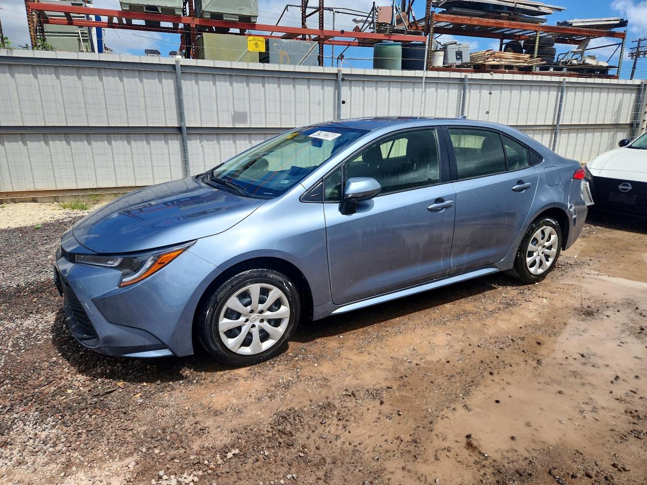 Salvage Toyota Corolla Image