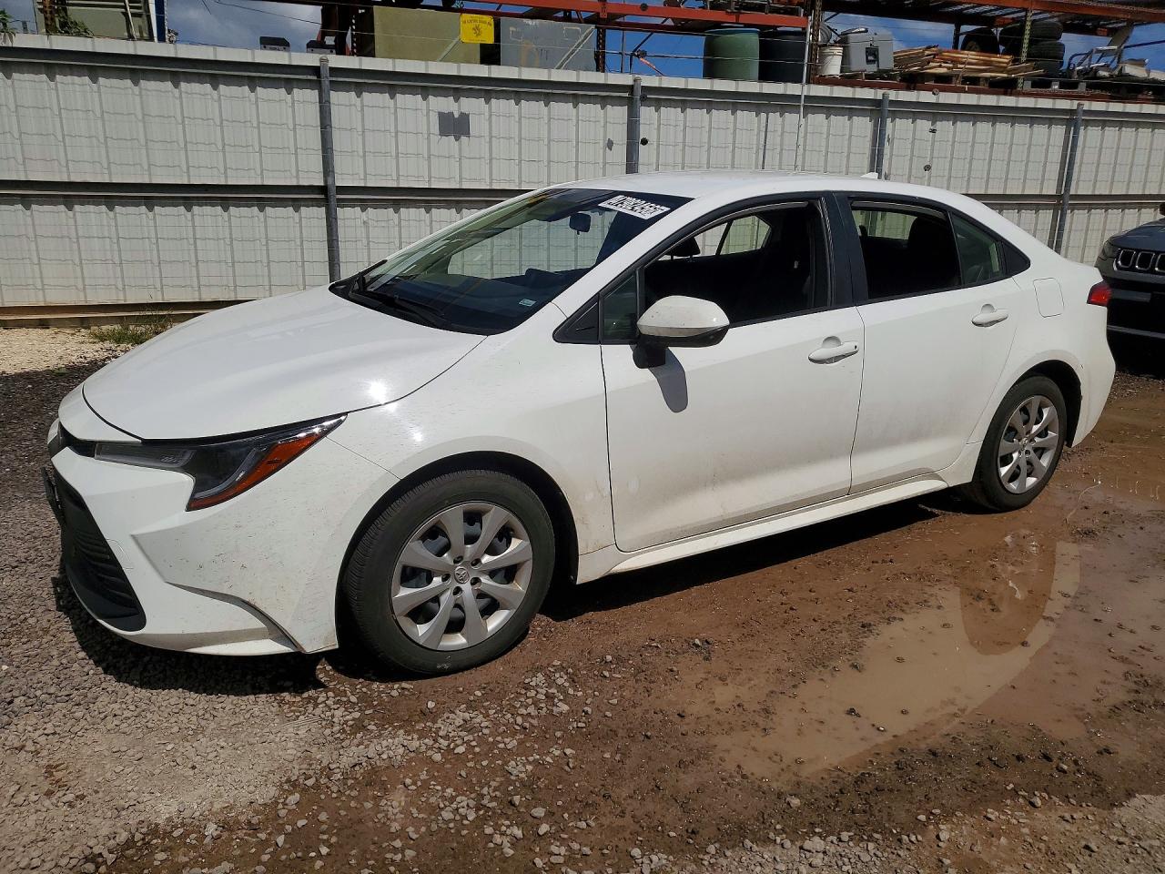 Salvage Toyota Corolla Image