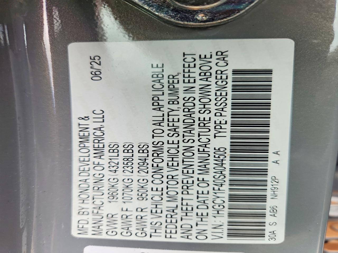 Honda Accord