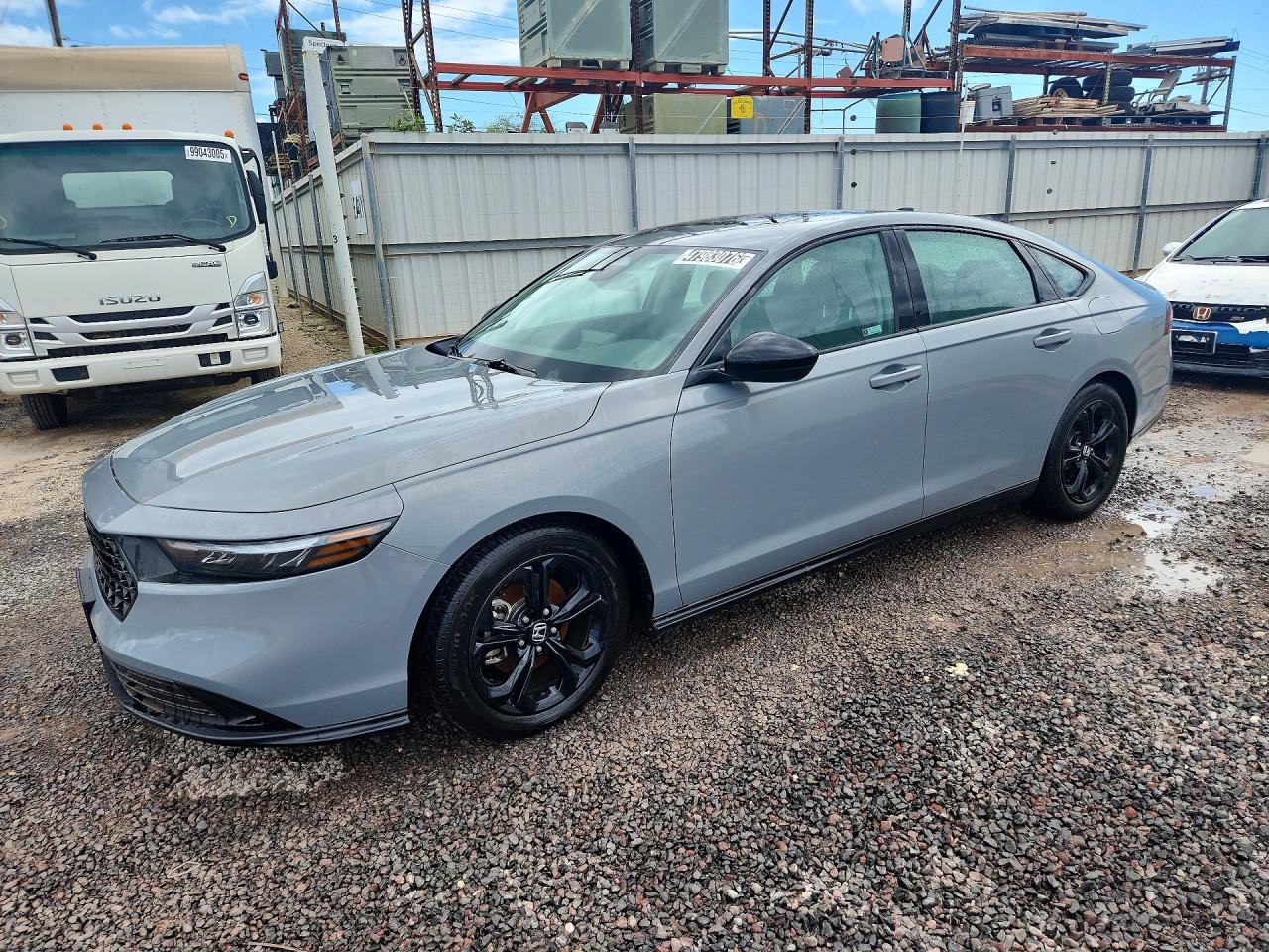 Salvage Honda Accord Image