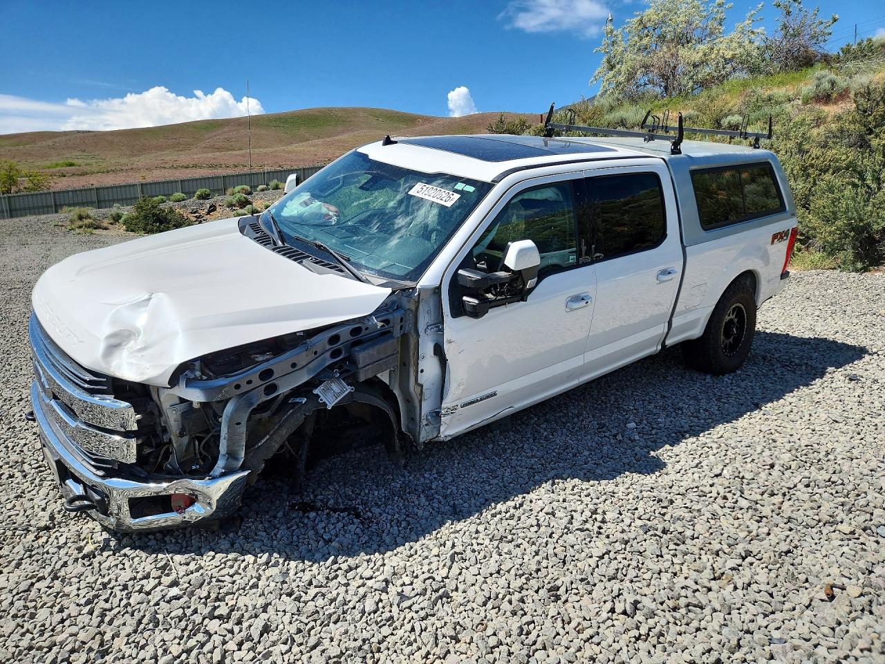 Salvage Ford F-250 Image