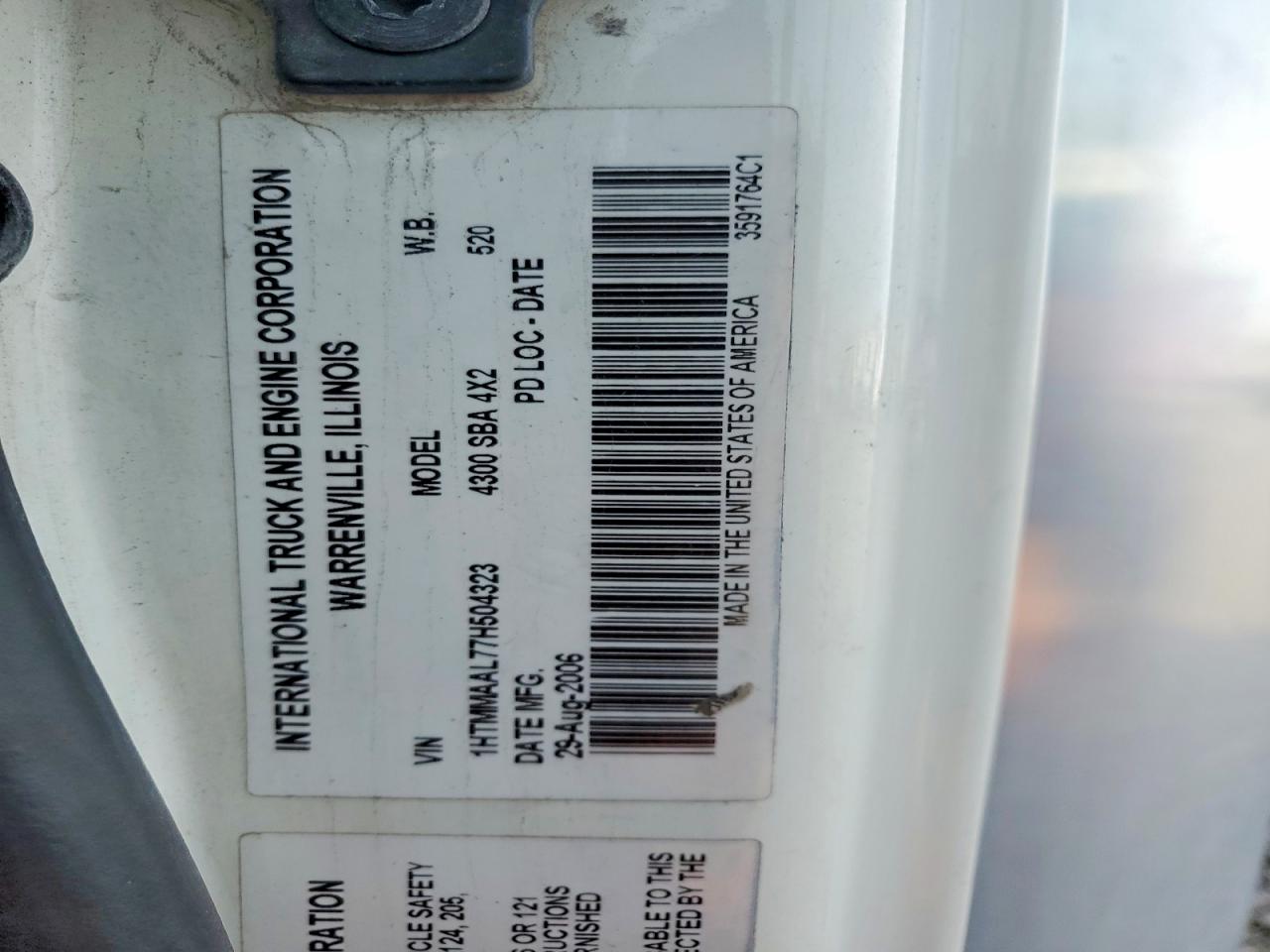 International 4300 4300