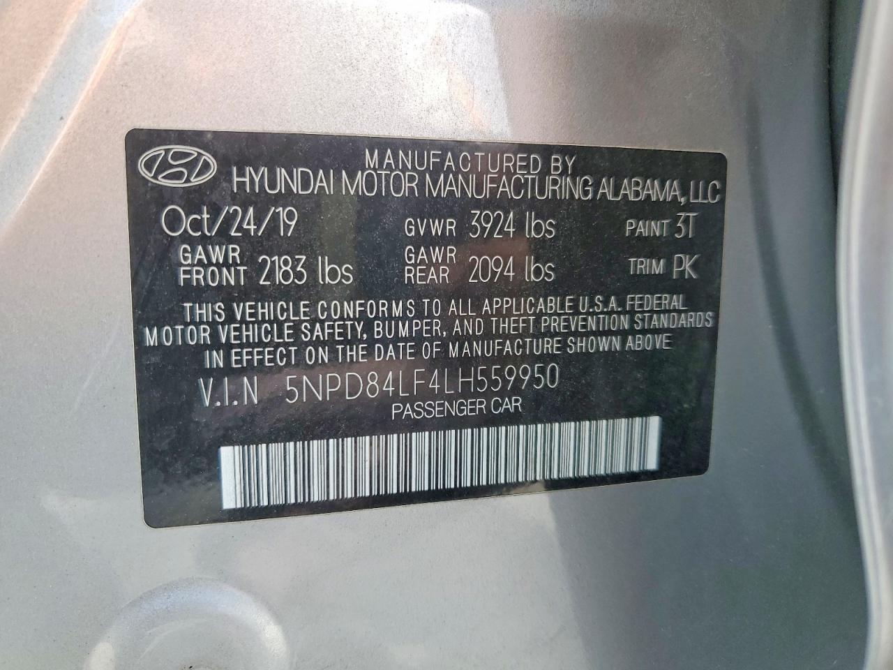 Hyundai ELANTRA Sel