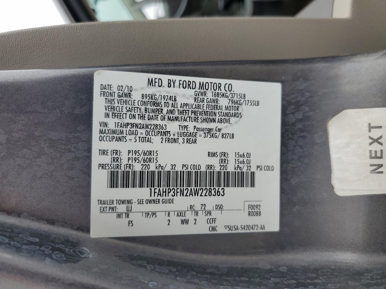 Ford Focus Se
