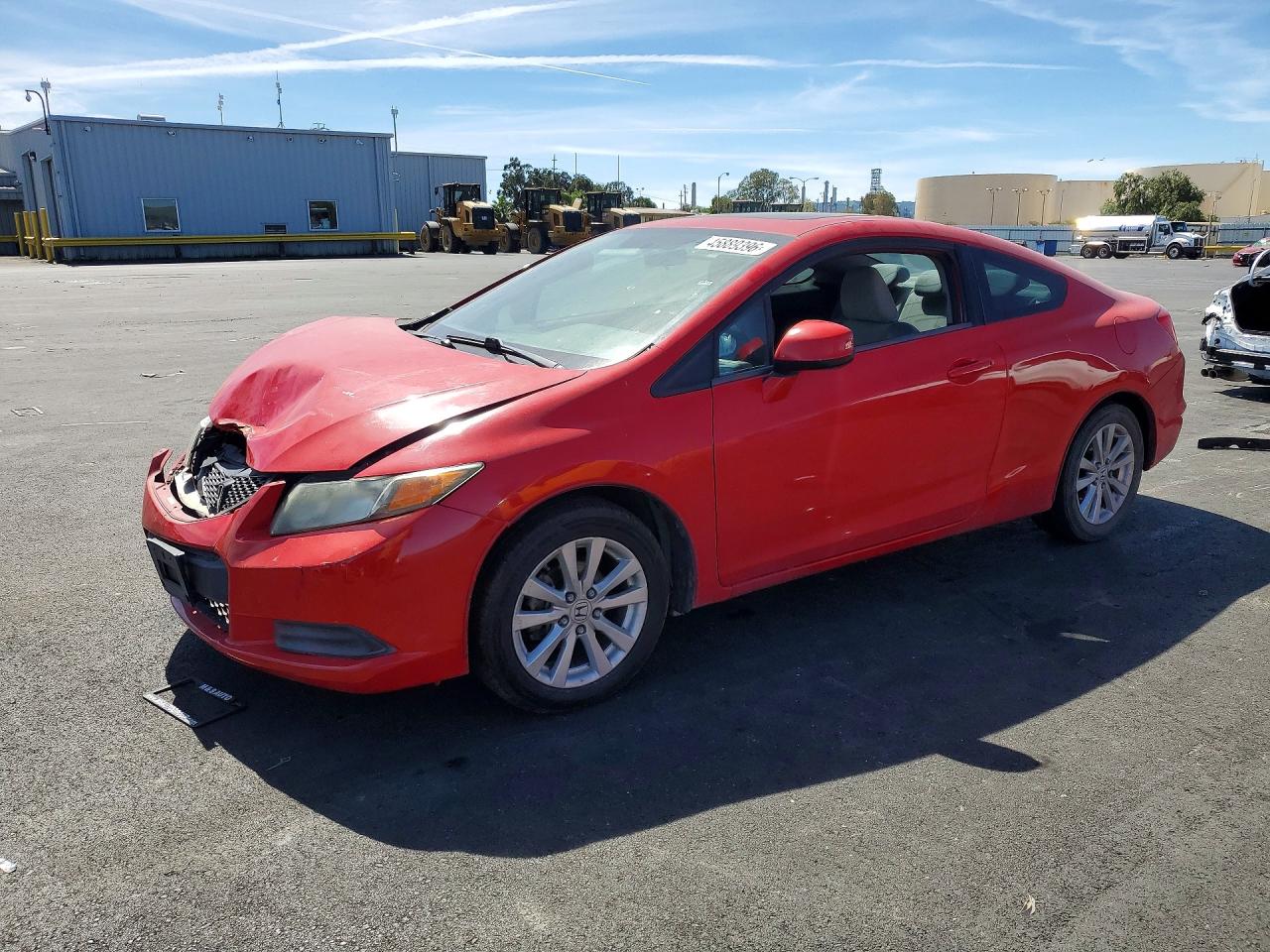 Salvage Honda Civic Image