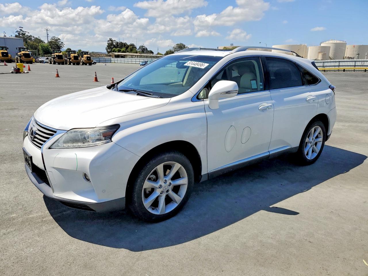 Salvage Lexus RX Image