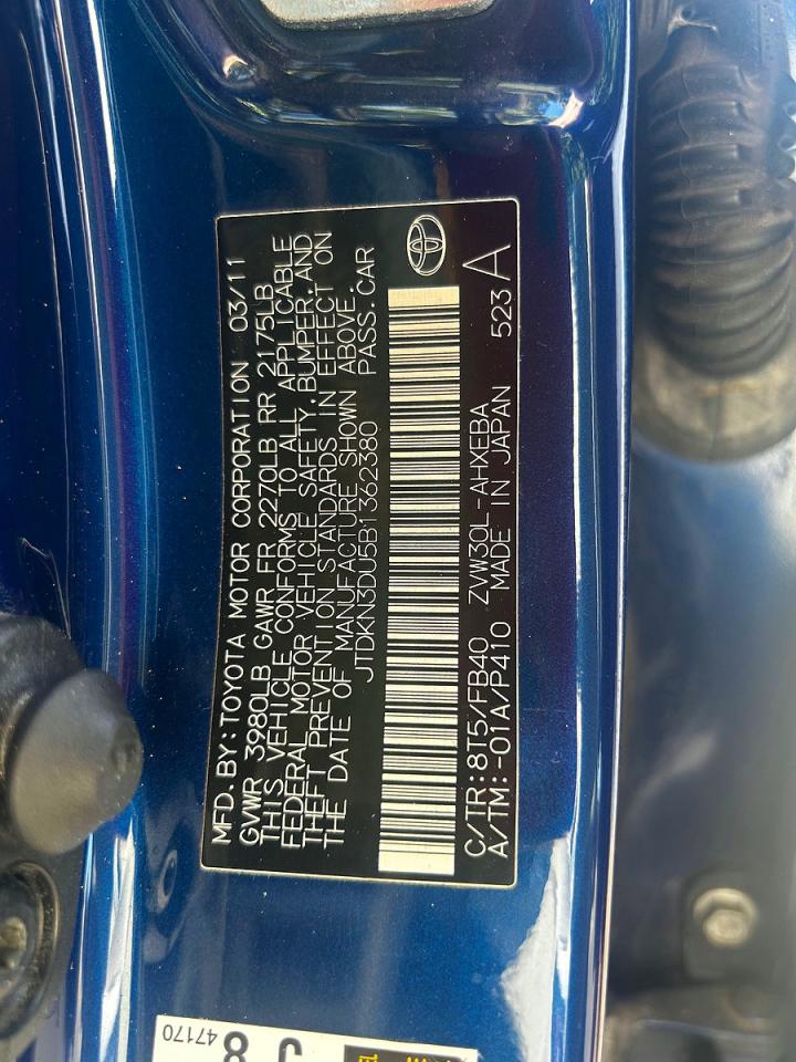 Toyota Prius Two