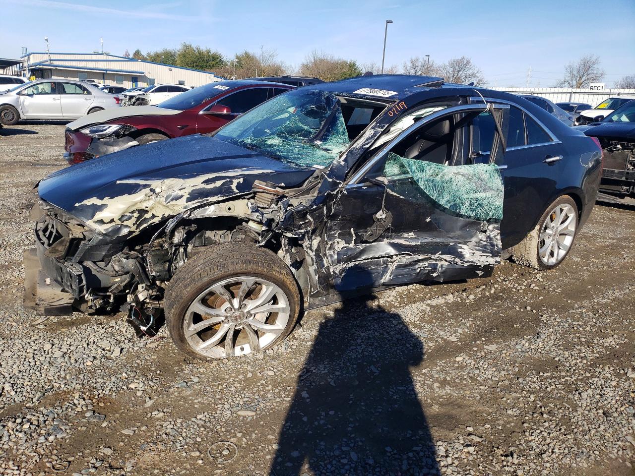 Salvage Cadillac ATS Image