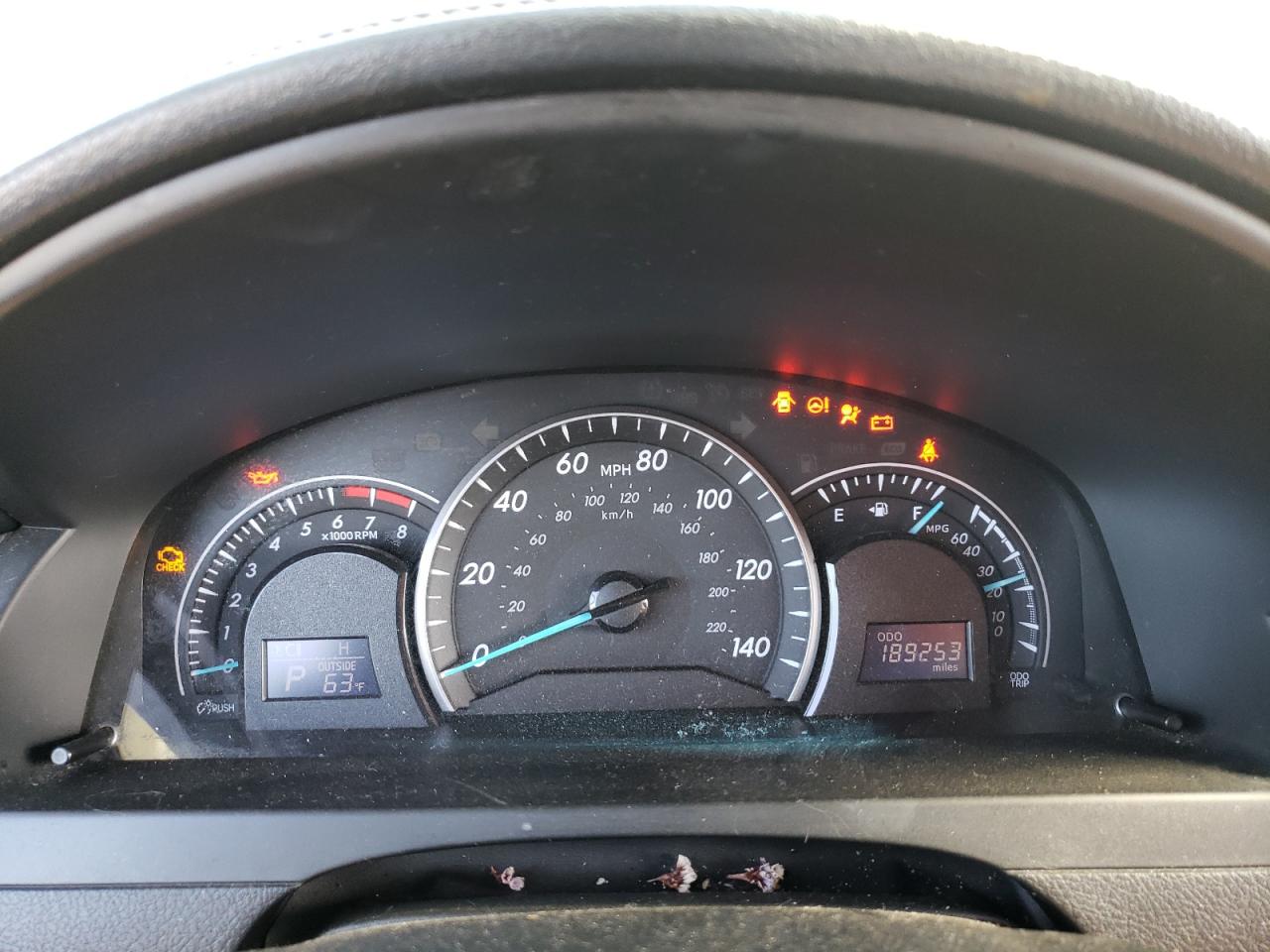 Toyota Camry Base