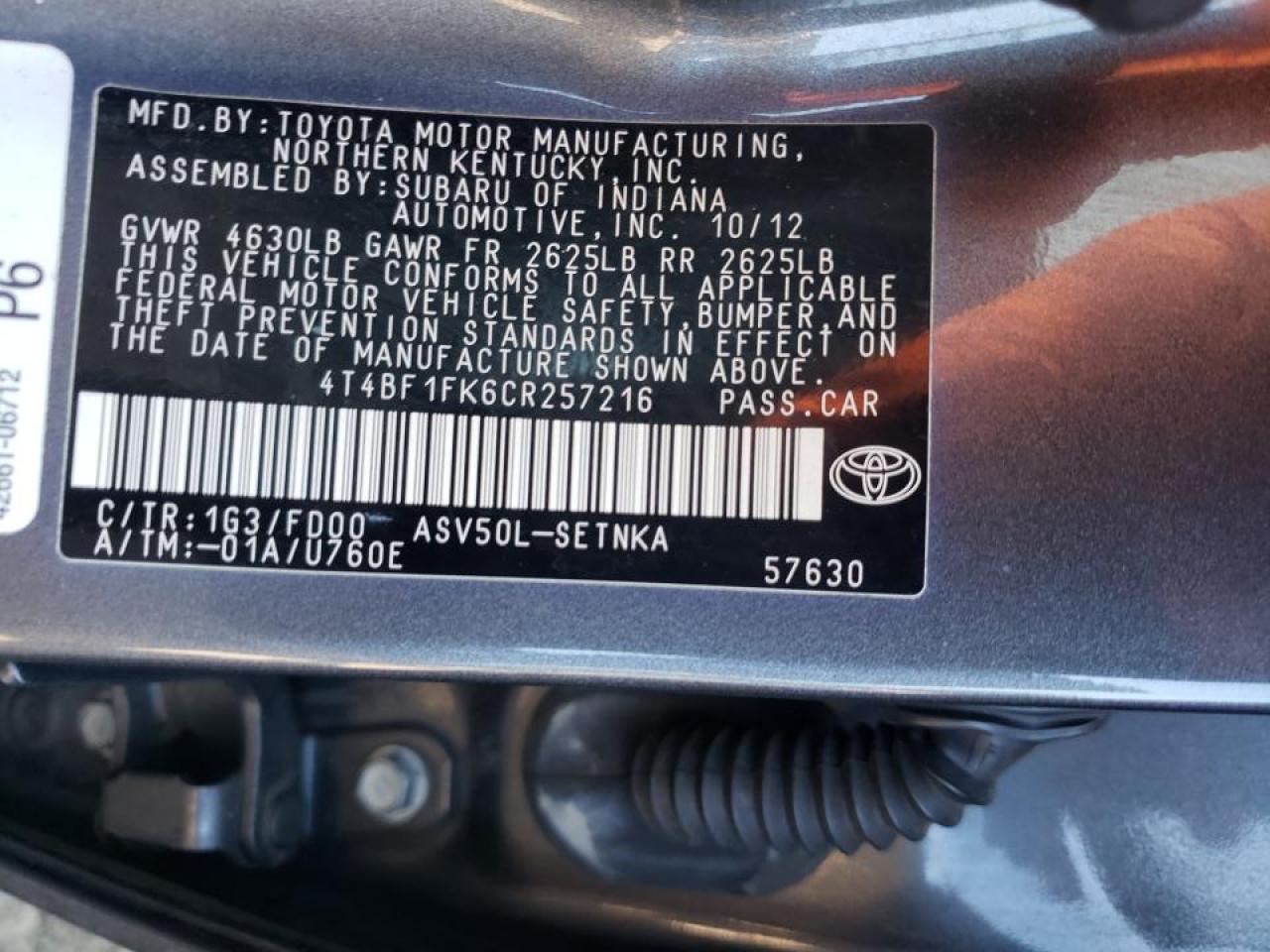 Toyota Camry Base