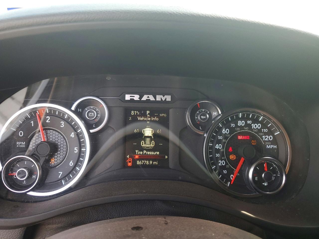 Ram 2500 Big Horn