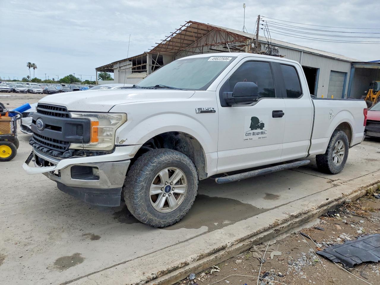 Salvage Ford F-150 Image