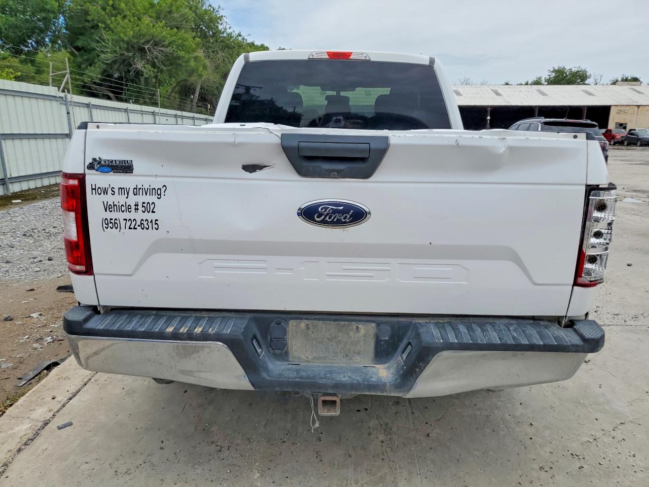 Ford F-150 Super Cab