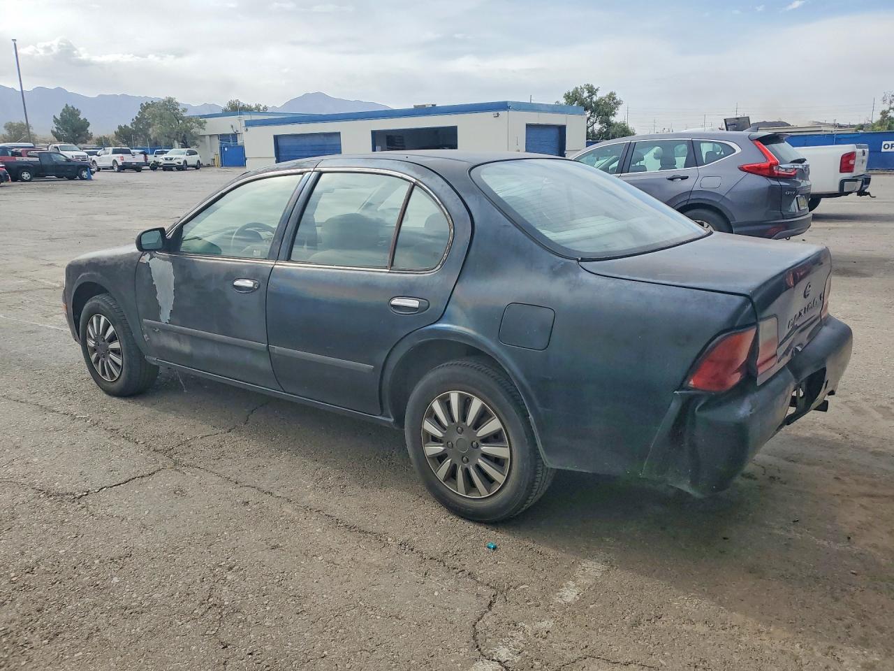 Nissan Maxima Gxe