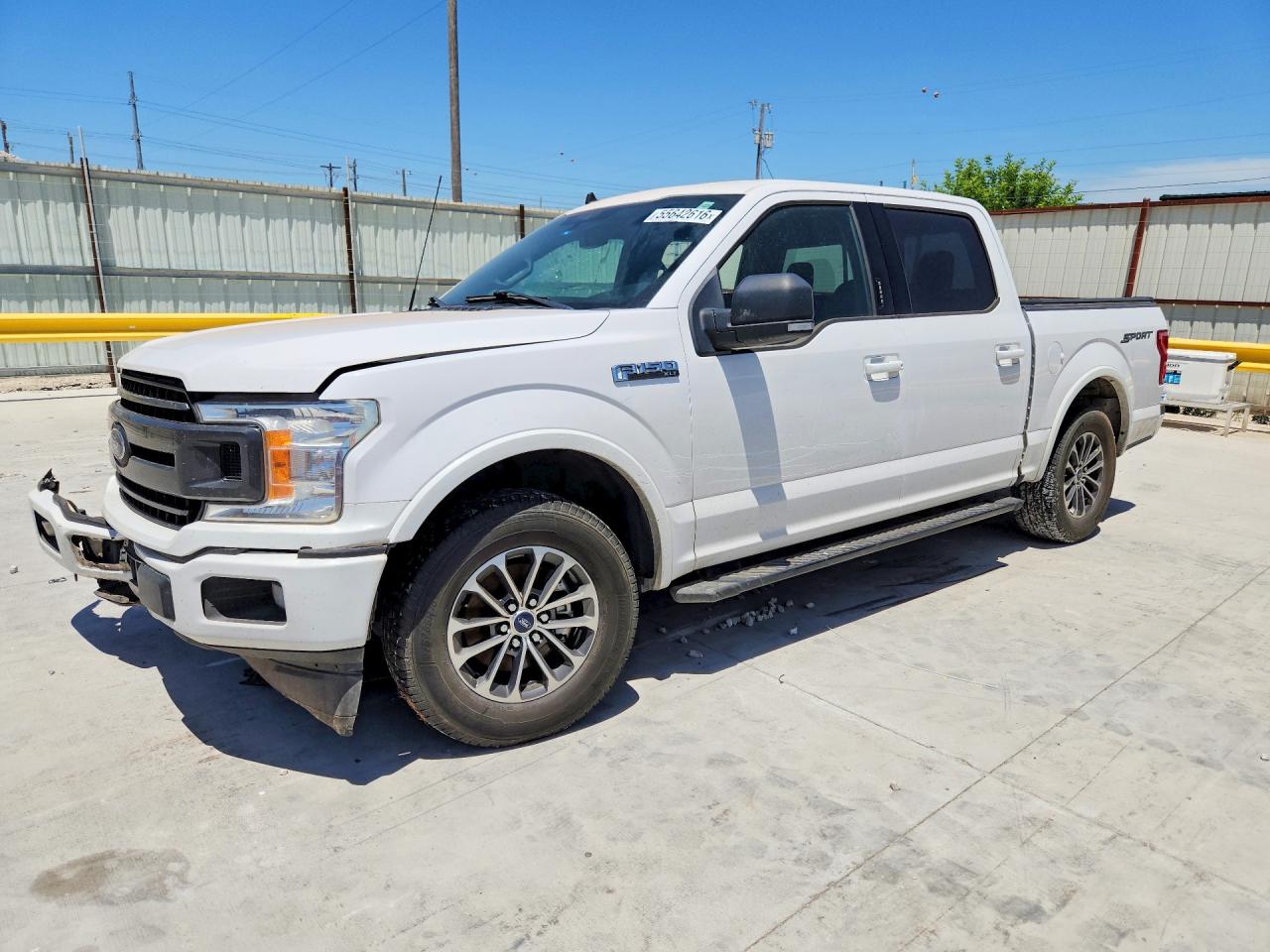 Salvage Ford F-150 Image