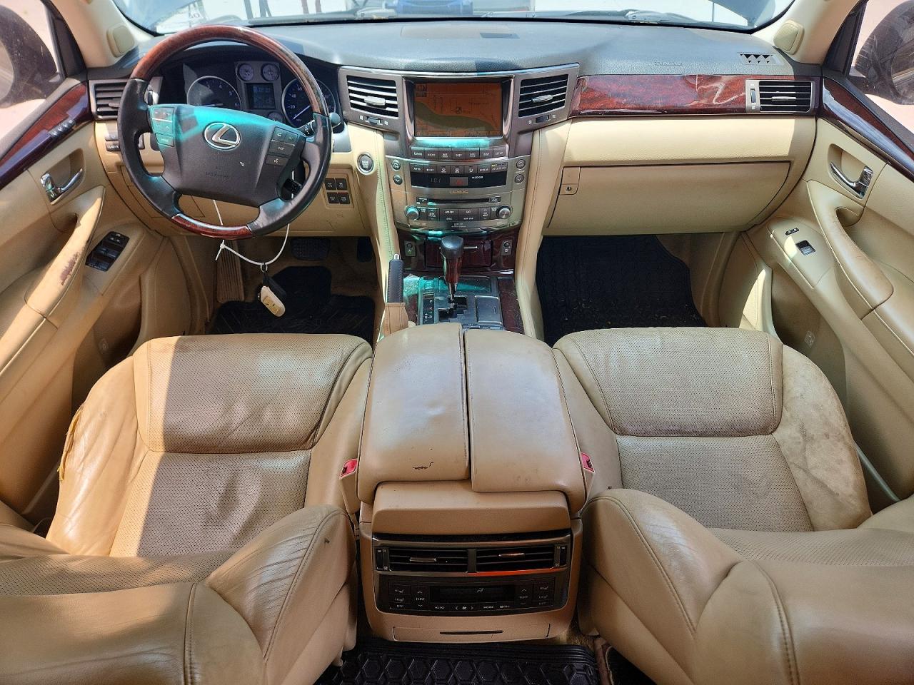 Lexus Lx570 570